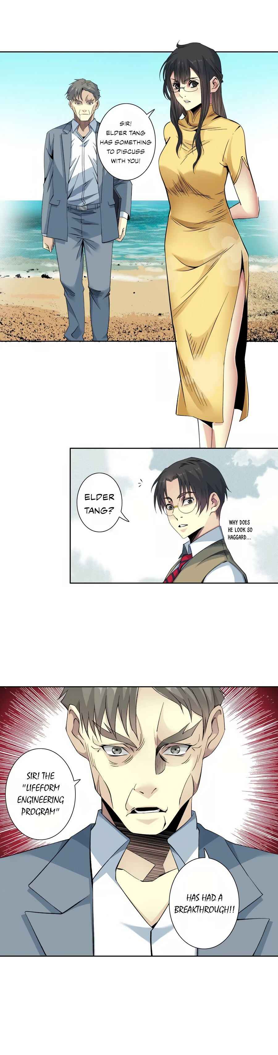 Eternal Club Chapter 88 - Page 8