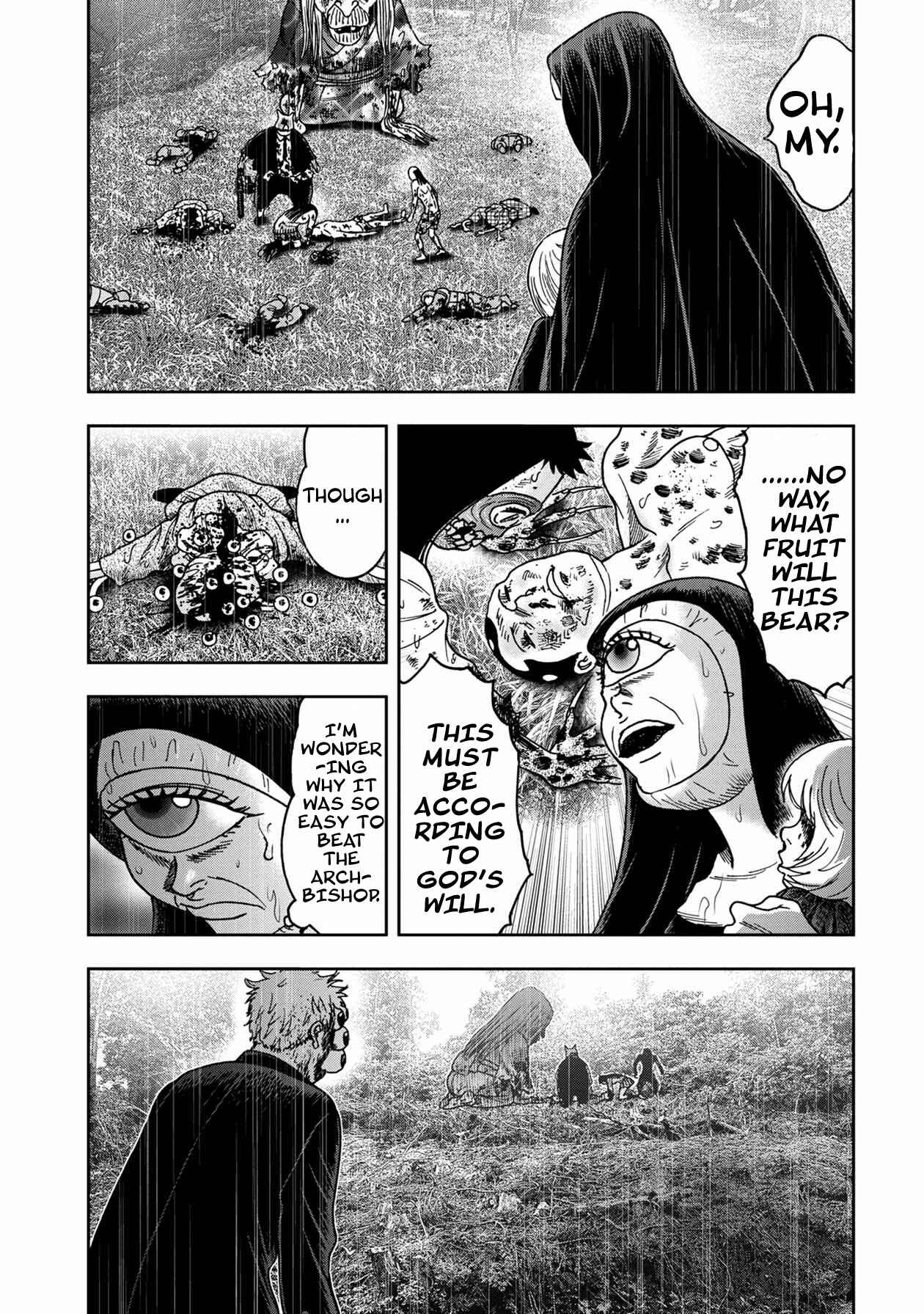 Kichikujima Chapter 82 - Page 10