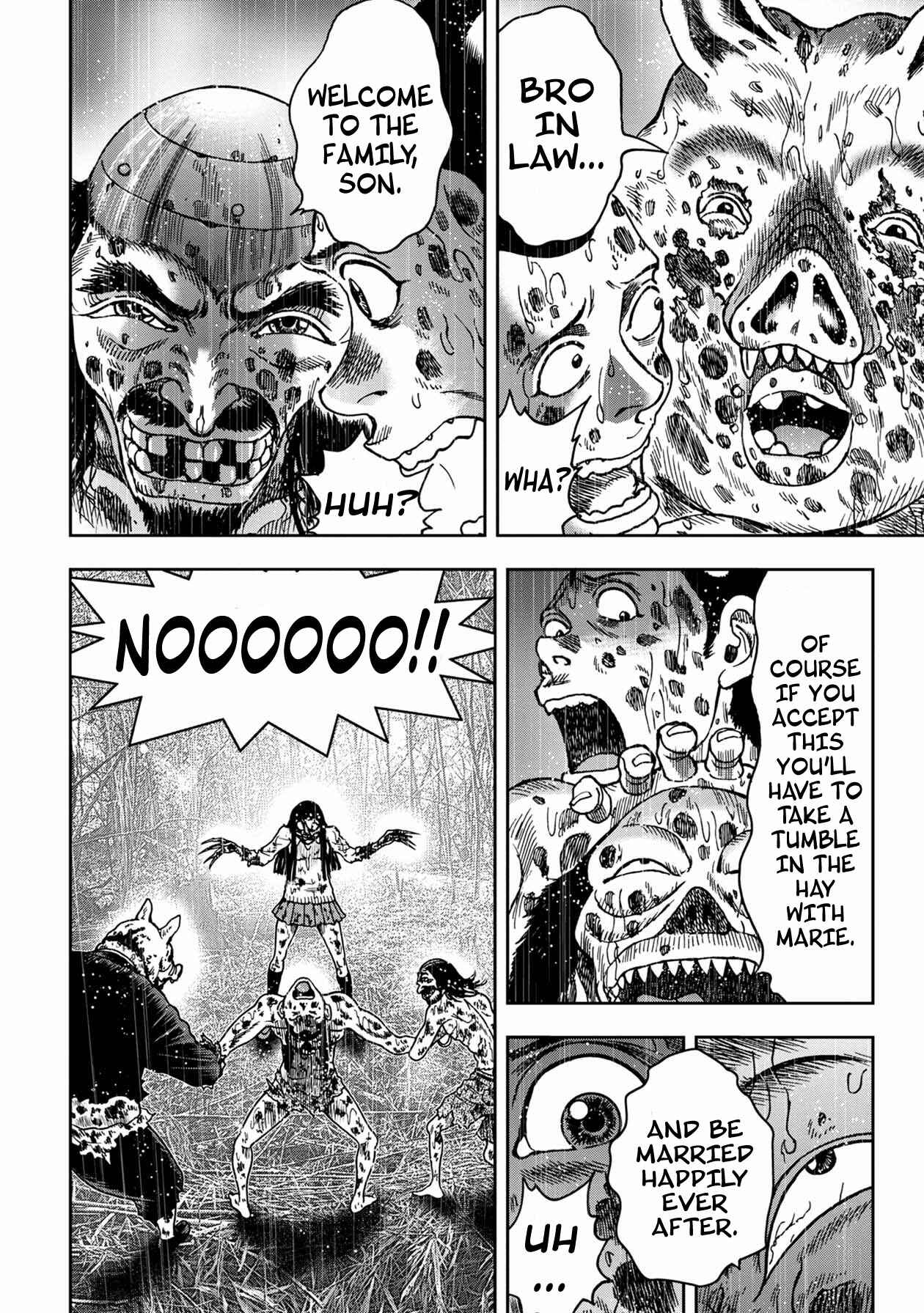Kichikujima Chapter 82 - Page 7