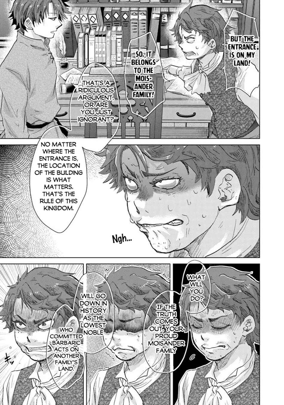 Hazure Skill "Kage ga Usui" o Motsu Guild Shokuin ga, Jitsu wa Densetsu no Ansatsusha Chapter 42 - Page 12