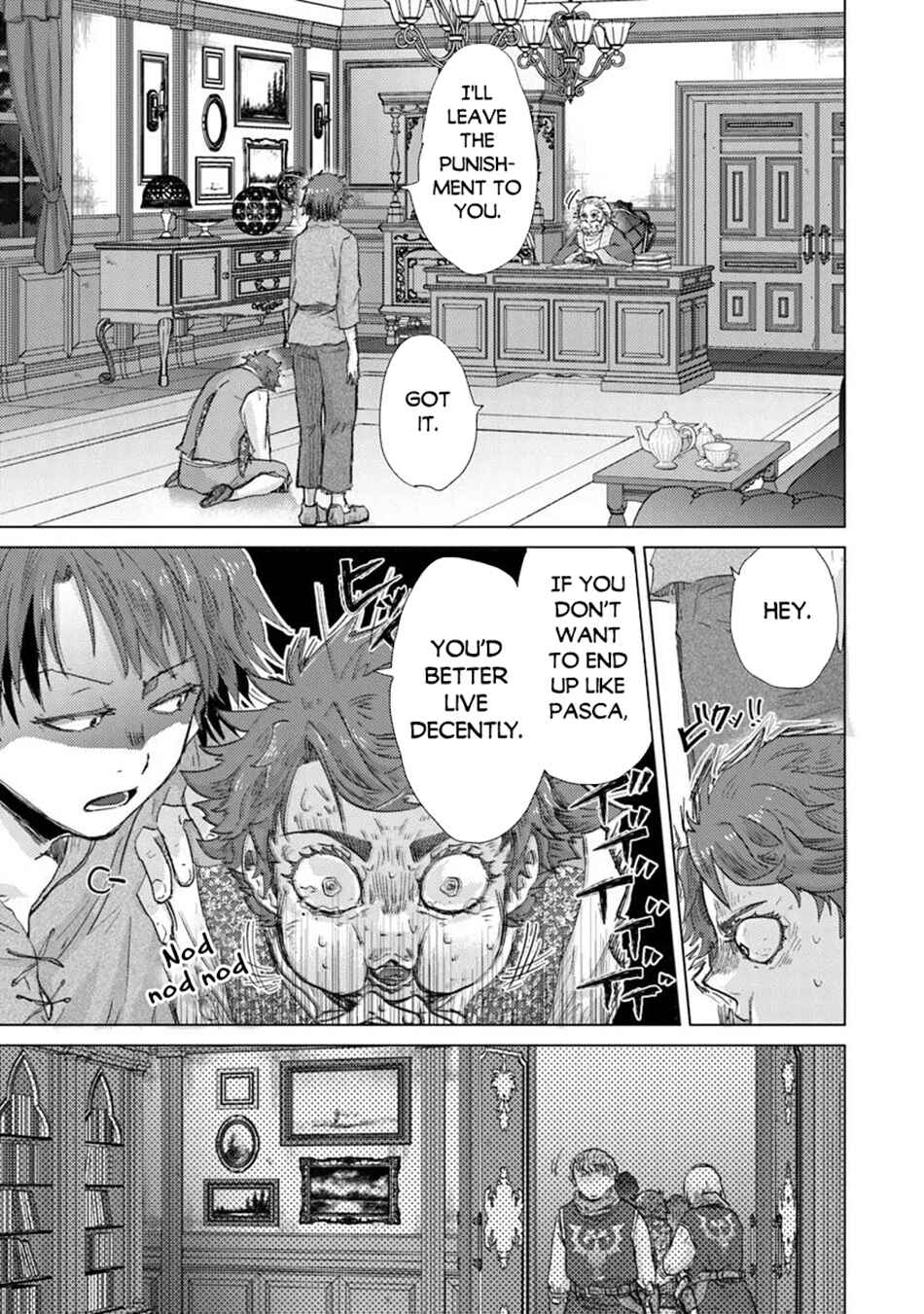 Hazure Skill "Kage ga Usui" o Motsu Guild Shokuin ga, Jitsu wa Densetsu no Ansatsusha Chapter 42 - Page 20