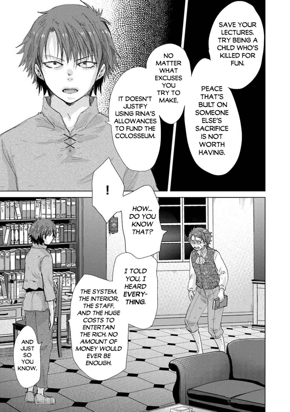 Hazure Skill "Kage ga Usui" o Motsu Guild Shokuin ga, Jitsu wa Densetsu no Ansatsusha Chapter 42 - Page 8