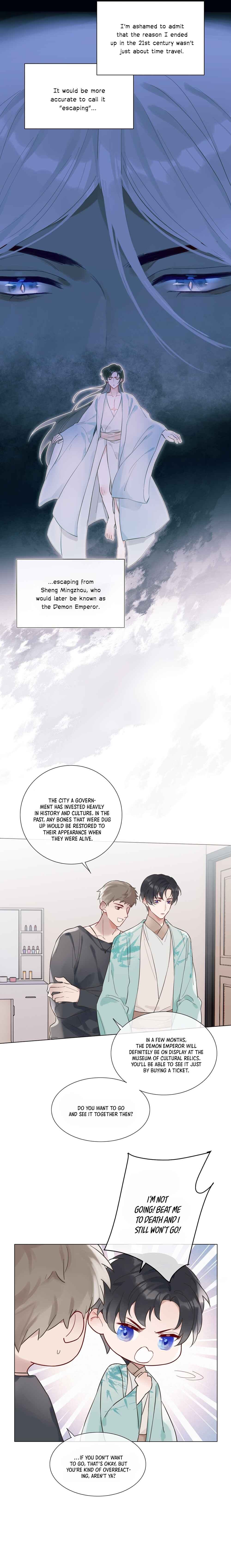 The Demon Emperor Ex-Husband Has Resurrected Chapter 1 - Page 11