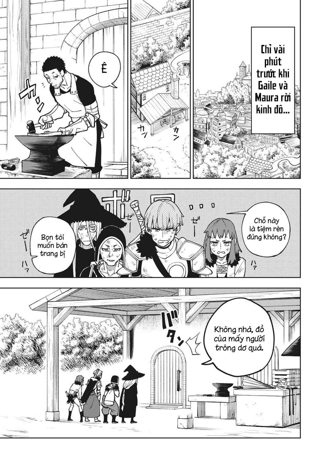 S-Rank Party Kara Kaikosareta "Jugushi" ~"Noroi no Item" Shika Tsukuremasen ga, Sono Seinou wa Artifact-kyuu nari......!~ Chapter 9 - Page 1