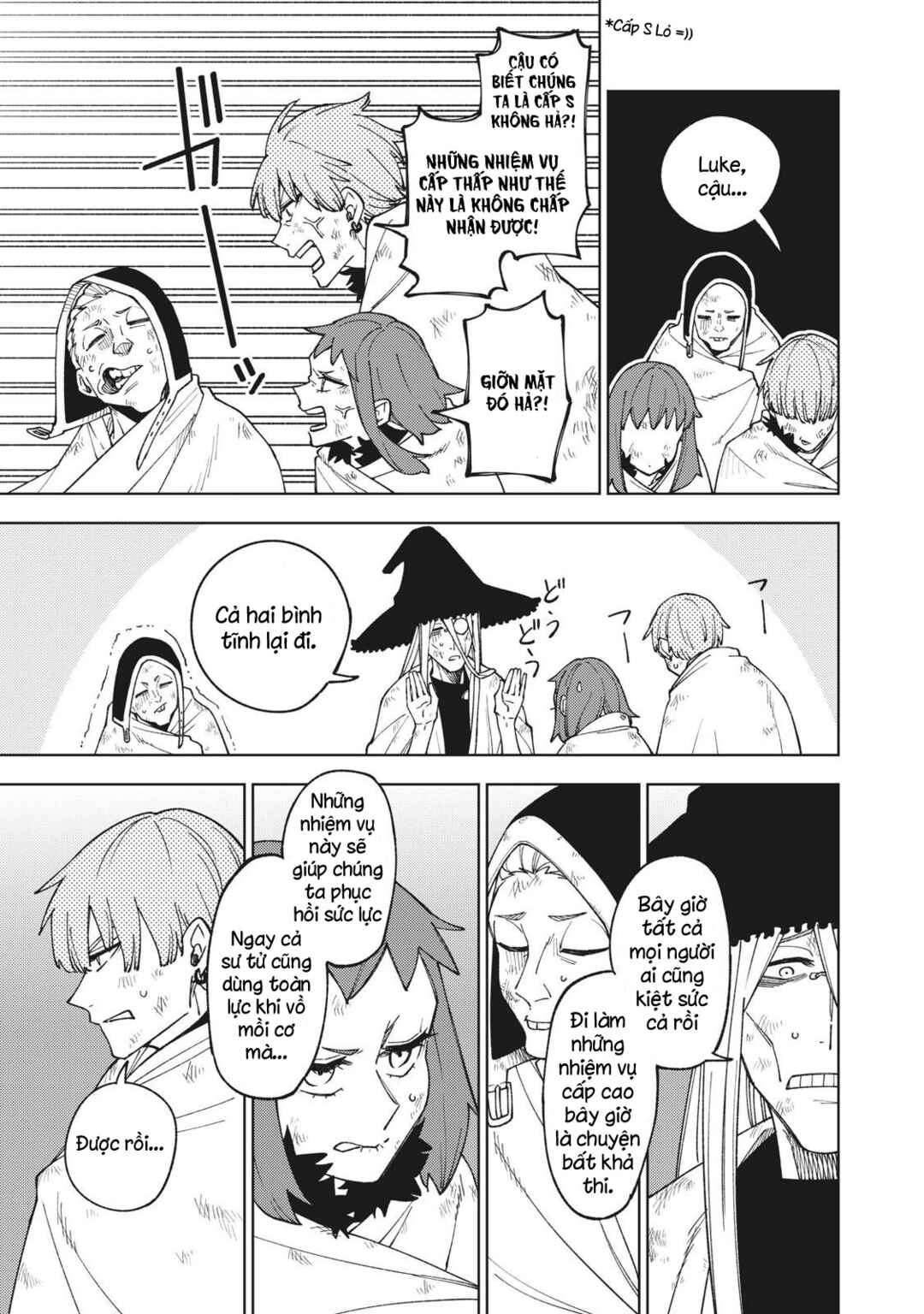 S-Rank Party Kara Kaikosareta "Jugushi" ~"Noroi no Item" Shika Tsukuremasen ga, Sono Seinou wa Artifact-kyuu nari......!~ Chapter 9 - Page 3