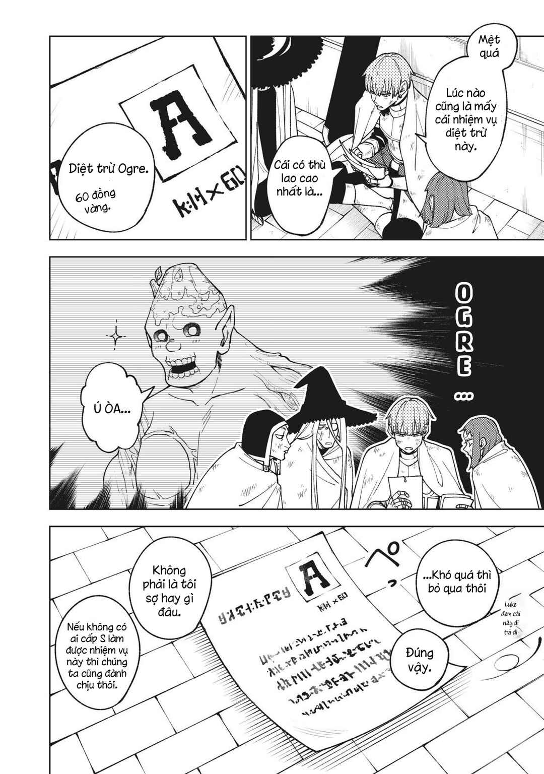 S-Rank Party Kara Kaikosareta "Jugushi" ~"Noroi no Item" Shika Tsukuremasen ga, Sono Seinou wa Artifact-kyuu nari......!~ Chapter 9 - Page 4