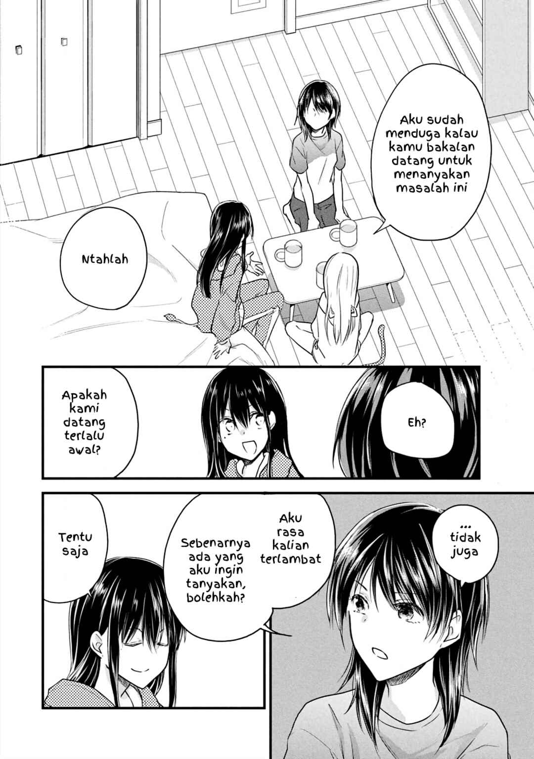 Koneko ♂ ga Matterunode Kaerimasu Chapter 13 - Page 19
