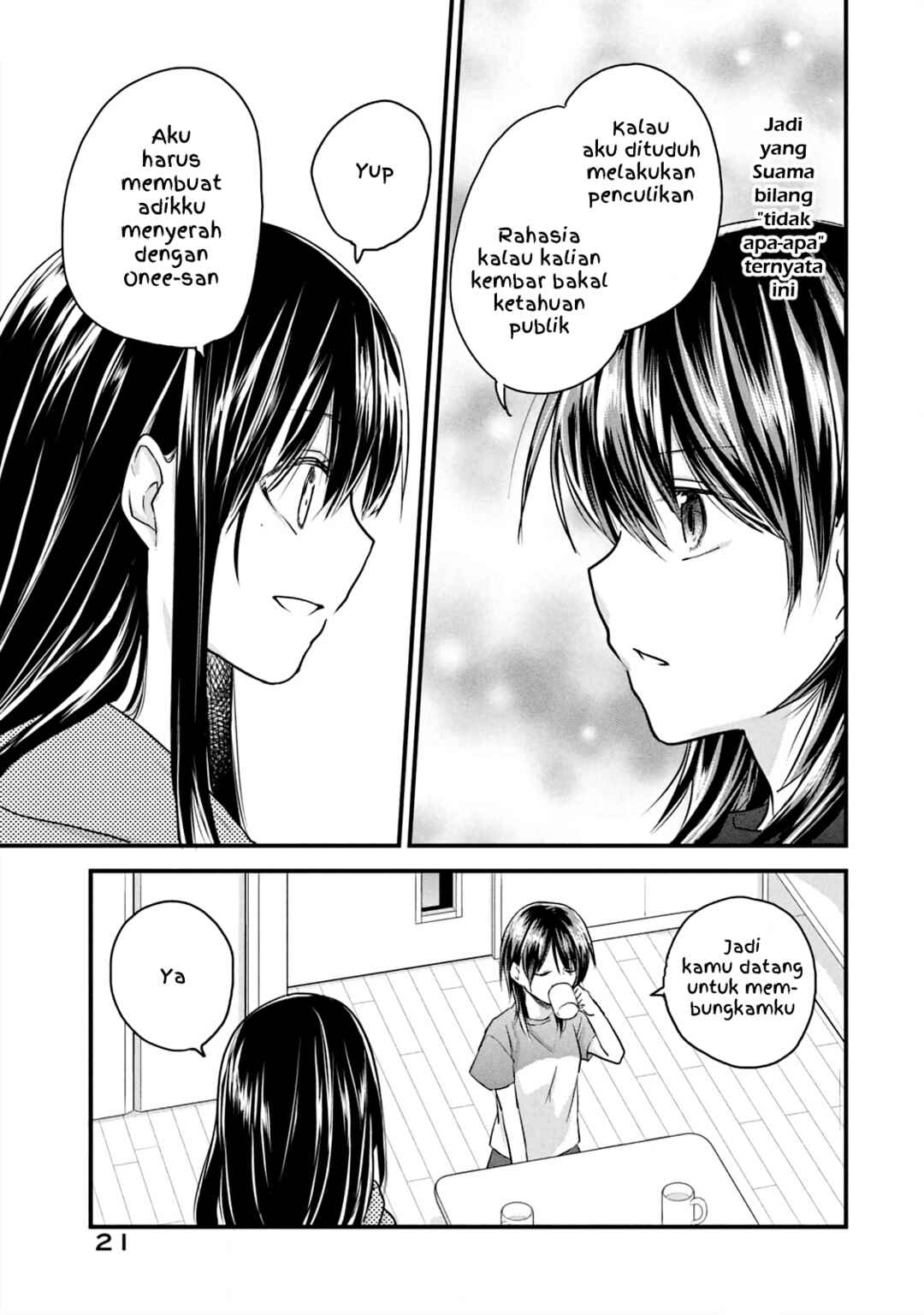 Koneko ♂ ga Matterunode Kaerimasu Chapter 13 - Page 22