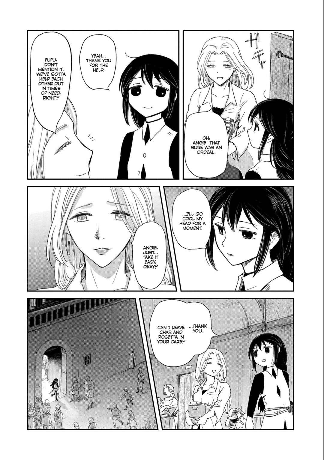 Boukensha ni Naritai to Miyako ni Deteitta Musume ga S-Rank ni Natteta: Kurokami no Ikusaotome Chapter 34 - Page 16
