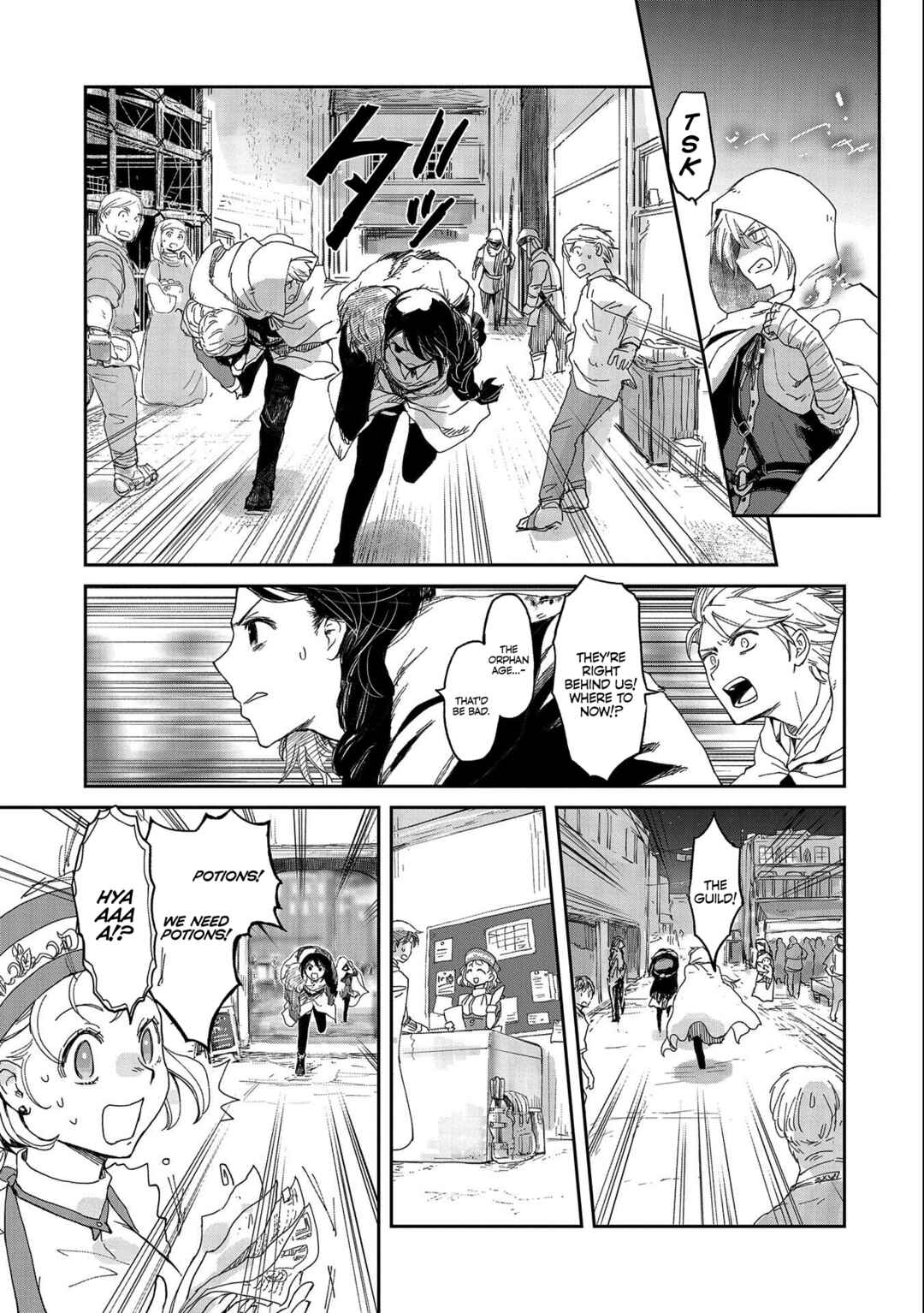Boukensha ni Naritai to Miyako ni Deteitta Musume ga S-Rank ni Natteta: Kurokami no Ikusaotome Chapter 34 - Page 3