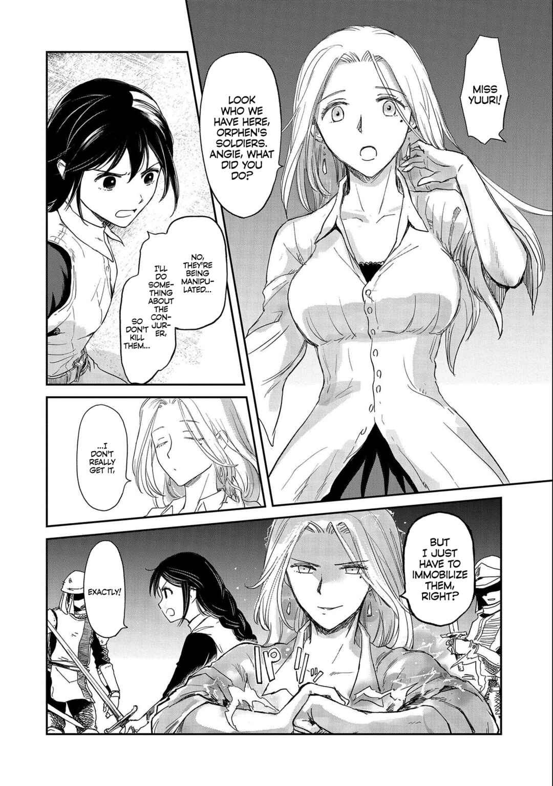 Boukensha ni Naritai to Miyako ni Deteitta Musume ga S-Rank ni Natteta: Kurokami no Ikusaotome Chapter 34 - Page 6