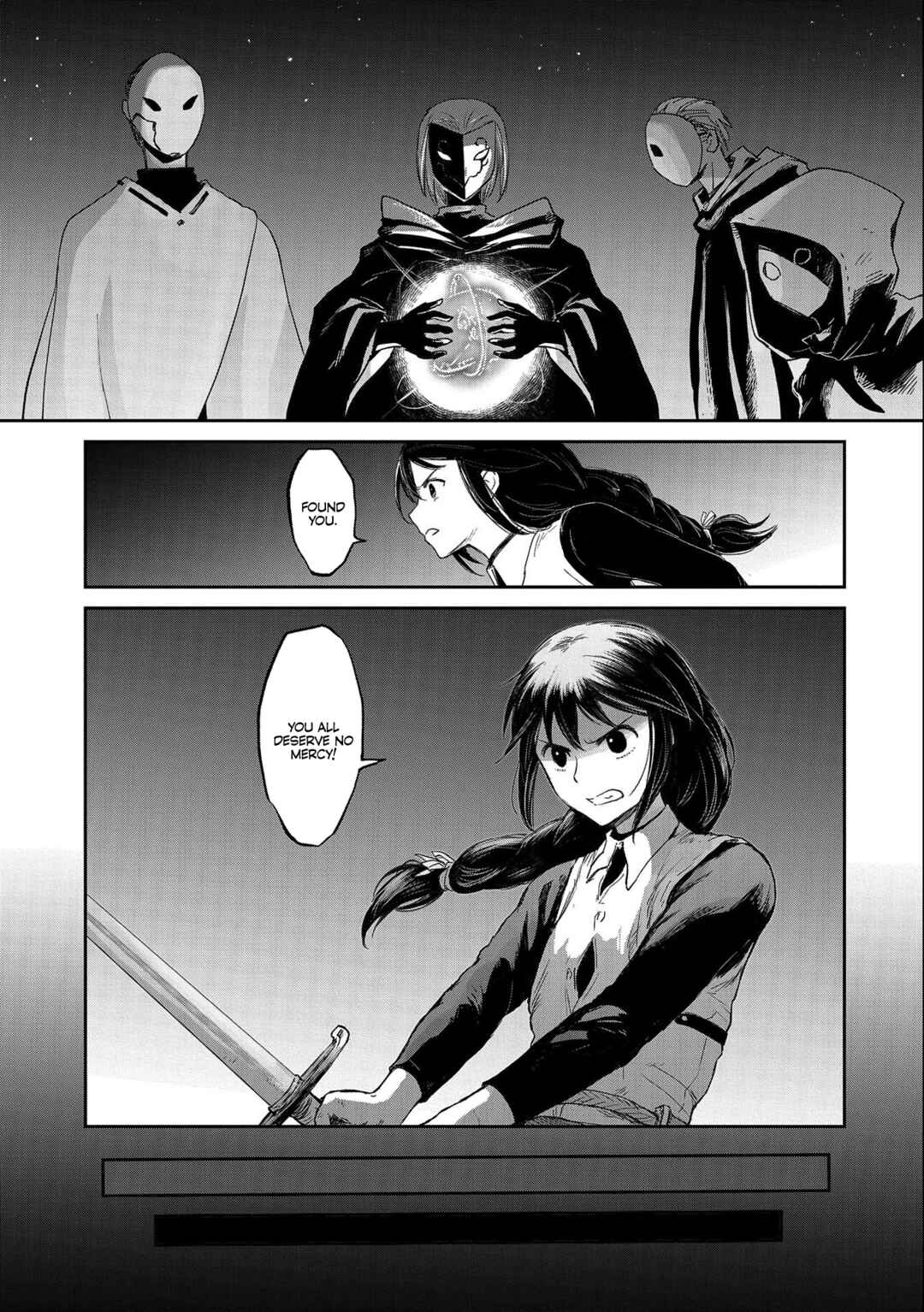 Boukensha ni Naritai to Miyako ni Deteitta Musume ga S-Rank ni Natteta: Kurokami no Ikusaotome Chapter 34 - Page 9