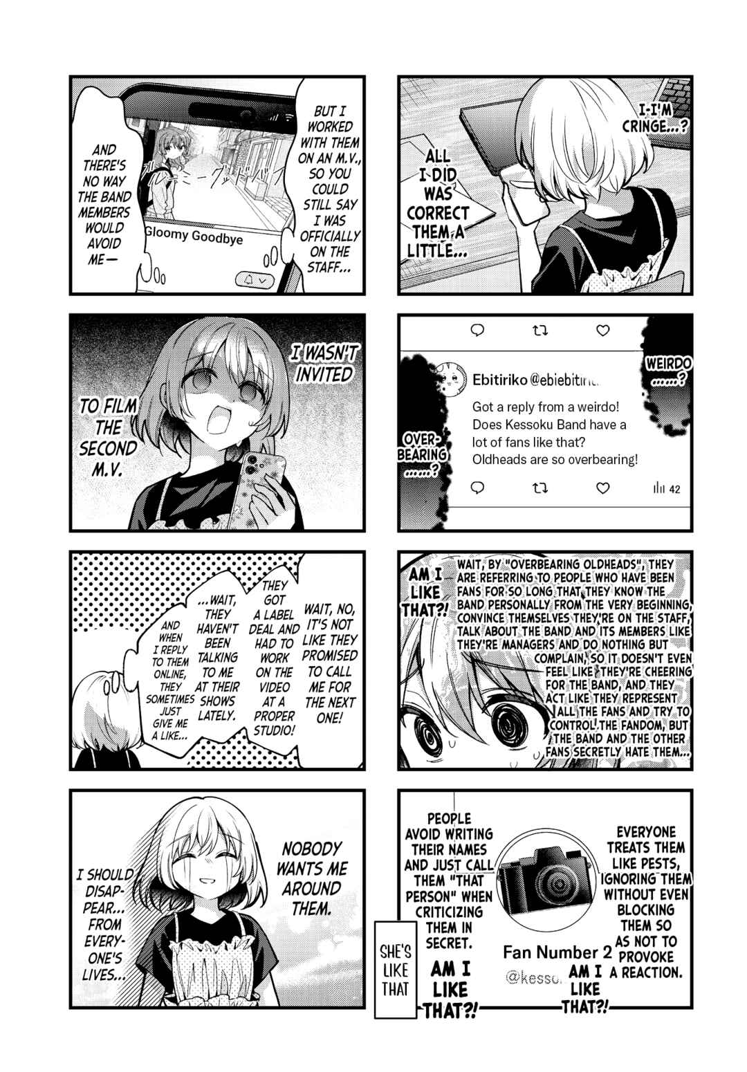 Bocchi the Rock! Chapter 90 - Page 3