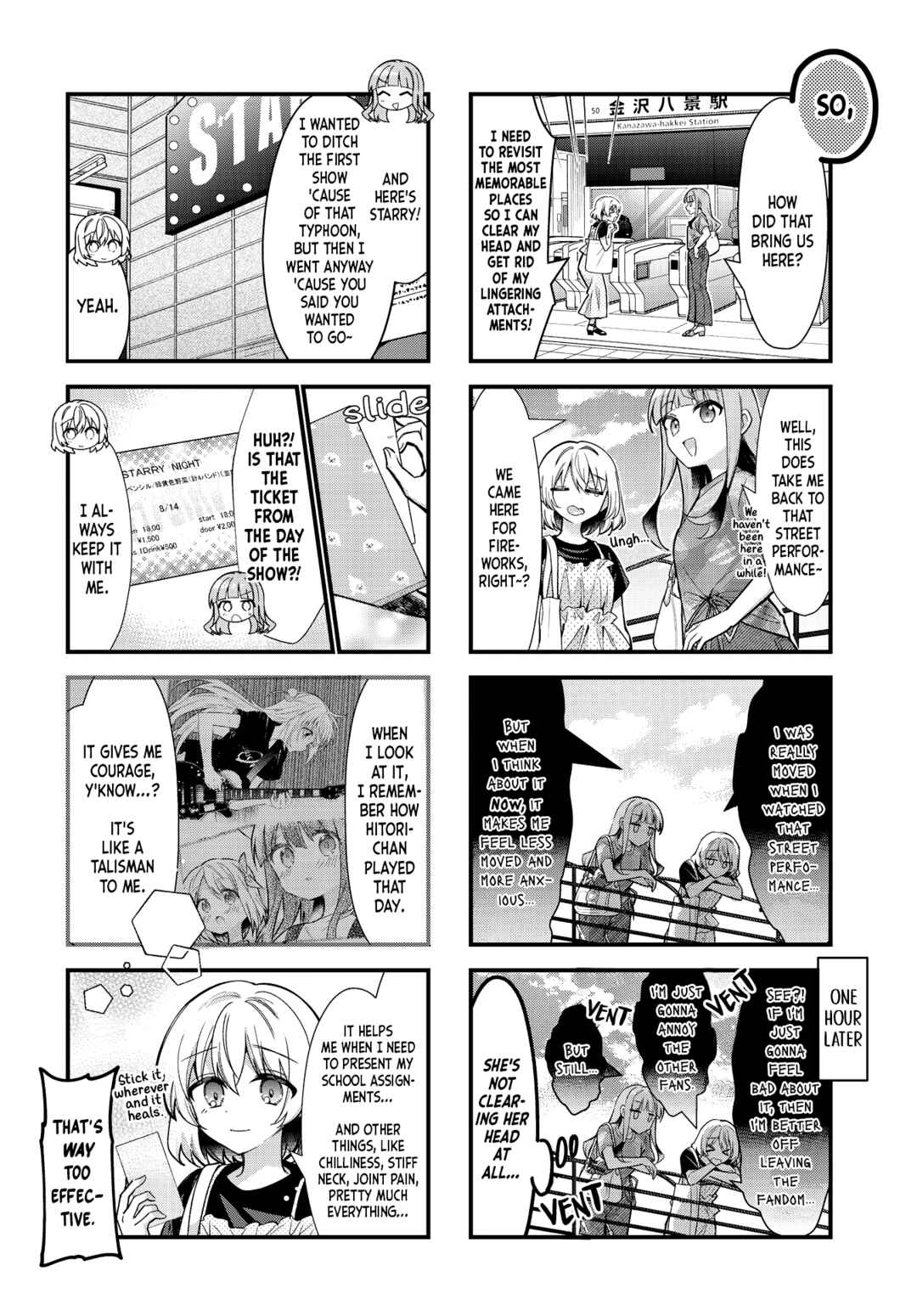Bocchi the Rock! Chapter 90 - Page 4