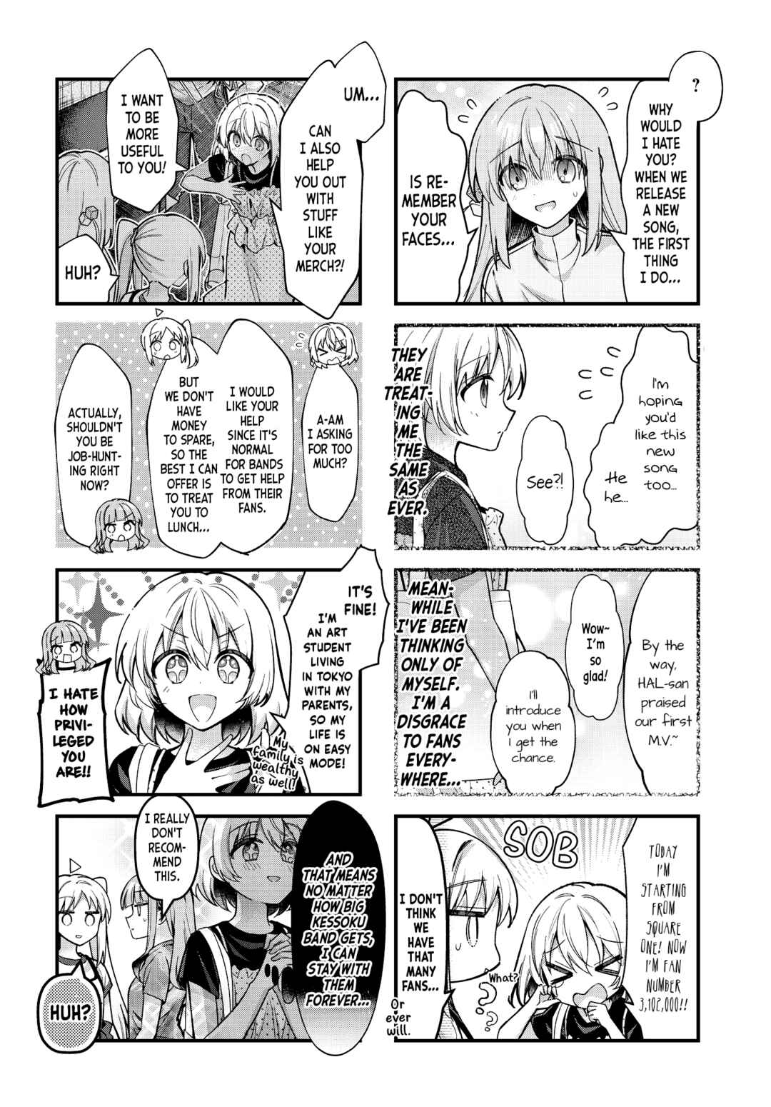 Bocchi the Rock! Chapter 90 - Page 8