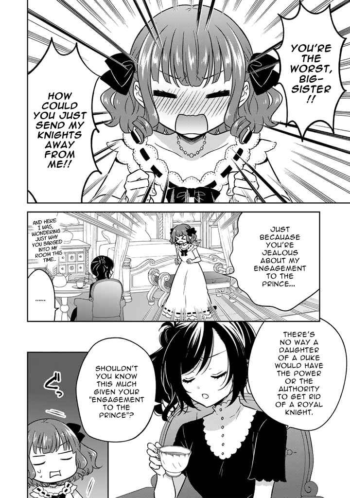 Moto Ansatsusha, Tensei Shite Kizoku no Reijou ni Narimashita Chapter 9.1 - Page 2