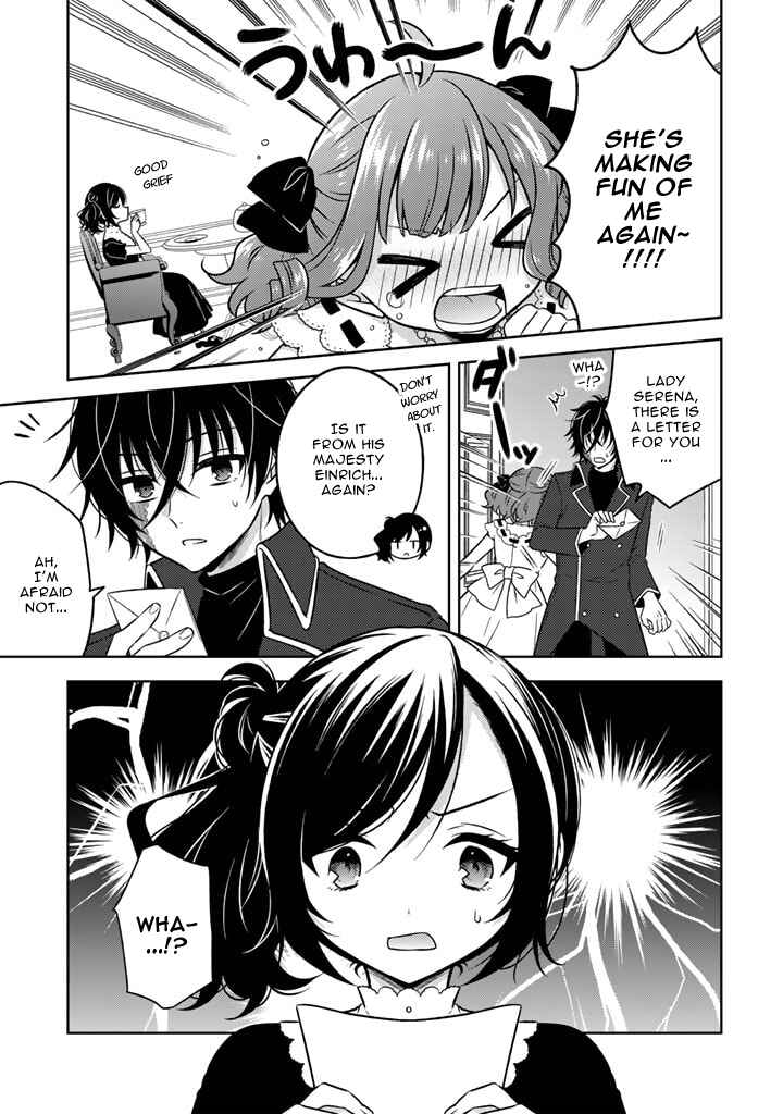 Moto Ansatsusha, Tensei Shite Kizoku no Reijou ni Narimashita Chapter 9.1 - Page 3
