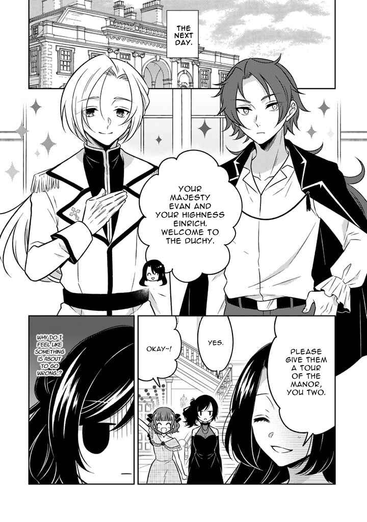 Moto Ansatsusha, Tensei Shite Kizoku no Reijou ni Narimashita Chapter 9.1 - Page 4