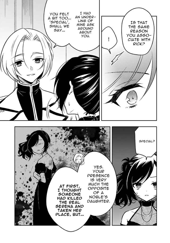 Moto Ansatsusha, Tensei Shite Kizoku no Reijou ni Narimashita Chapter 9.1 - Page 9