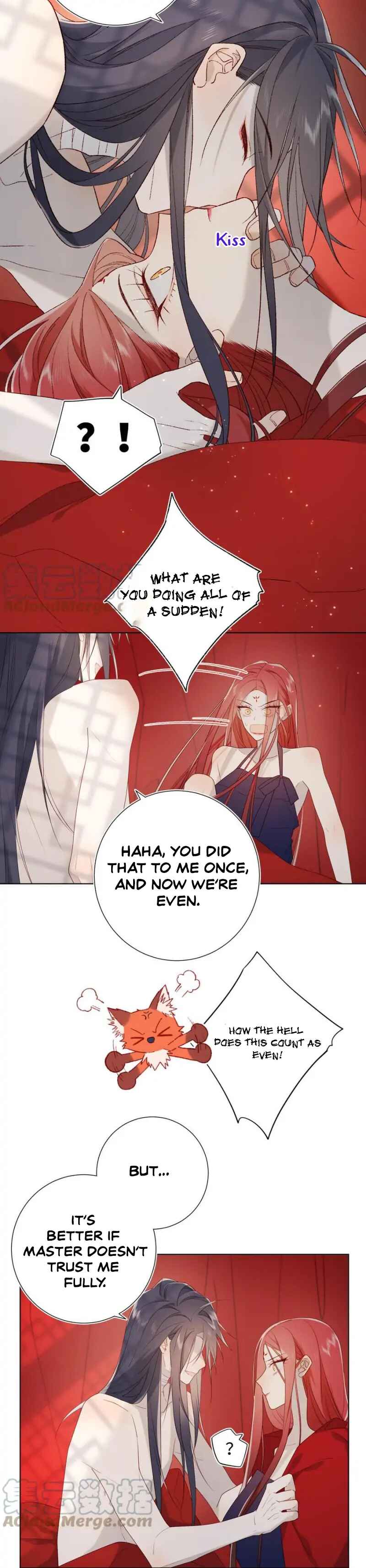 The Villainess Refuses to Flirt With the Male Lead Chapter 54 - Page 11