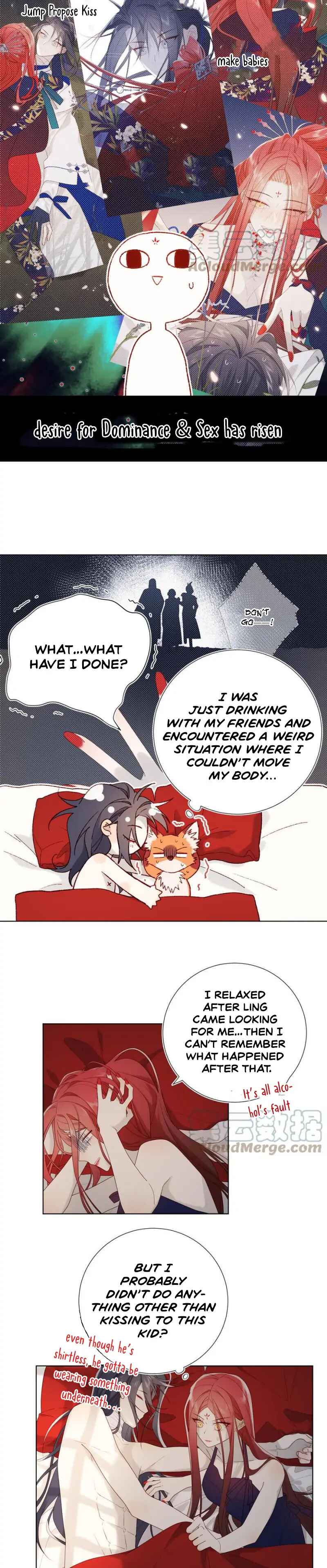 The Villainess Refuses to Flirt With the Male Lead Chapter 54 - Page 3