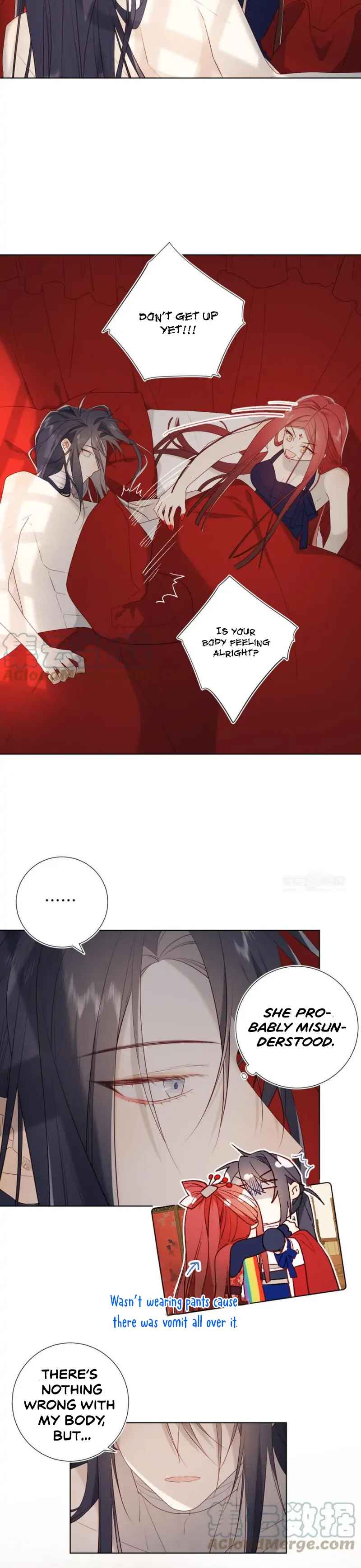 The Villainess Refuses to Flirt With the Male Lead Chapter 54 - Page 5