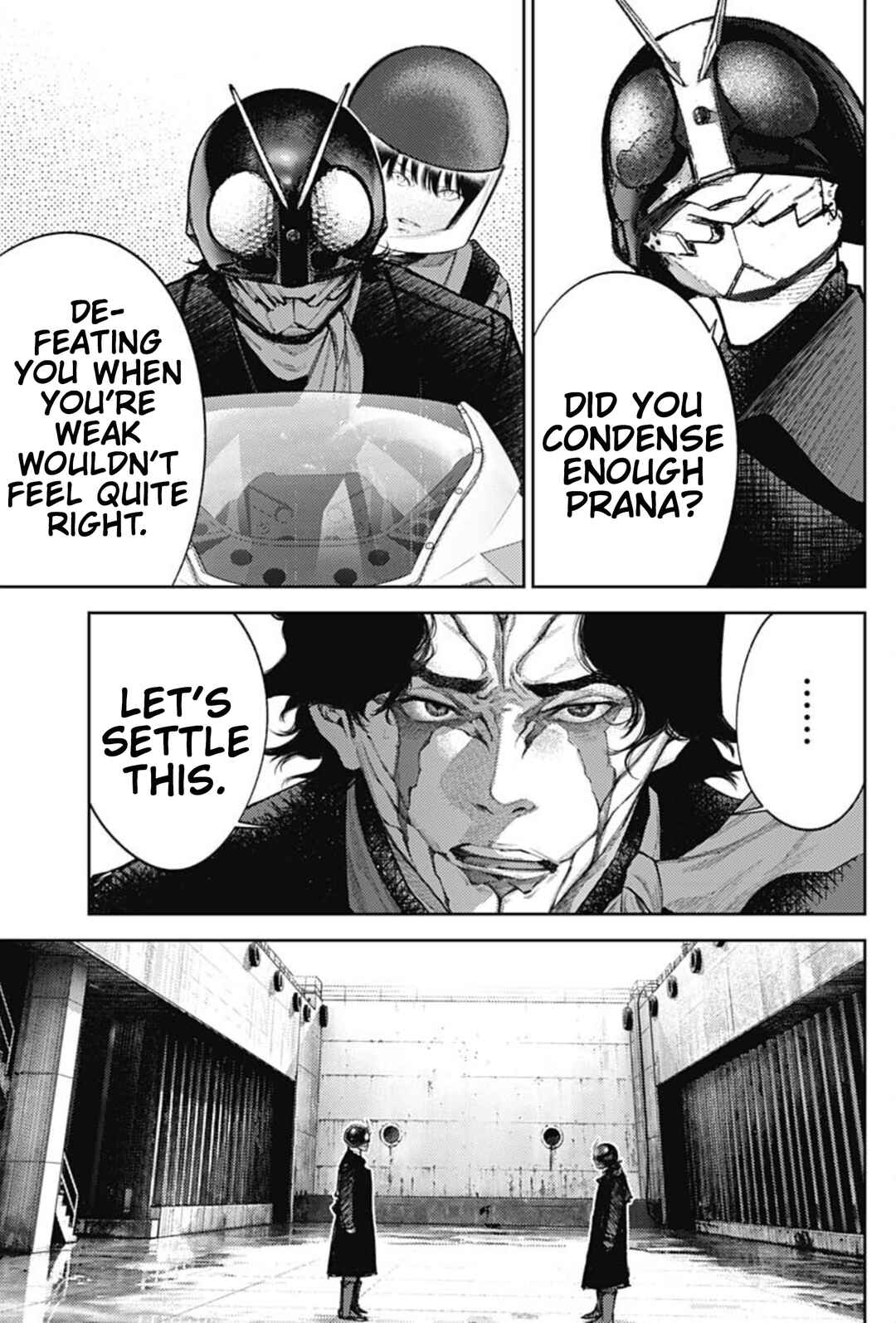 There is No True Peace in this World -Shin Kamen Rider Shocker Side- Chapter 77 - Page 11