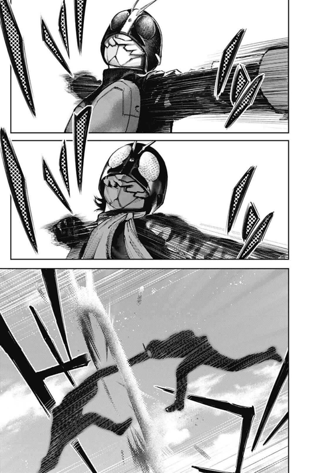 There is No True Peace in this World -Shin Kamen Rider Shocker Side- Chapter 77 - Page 14