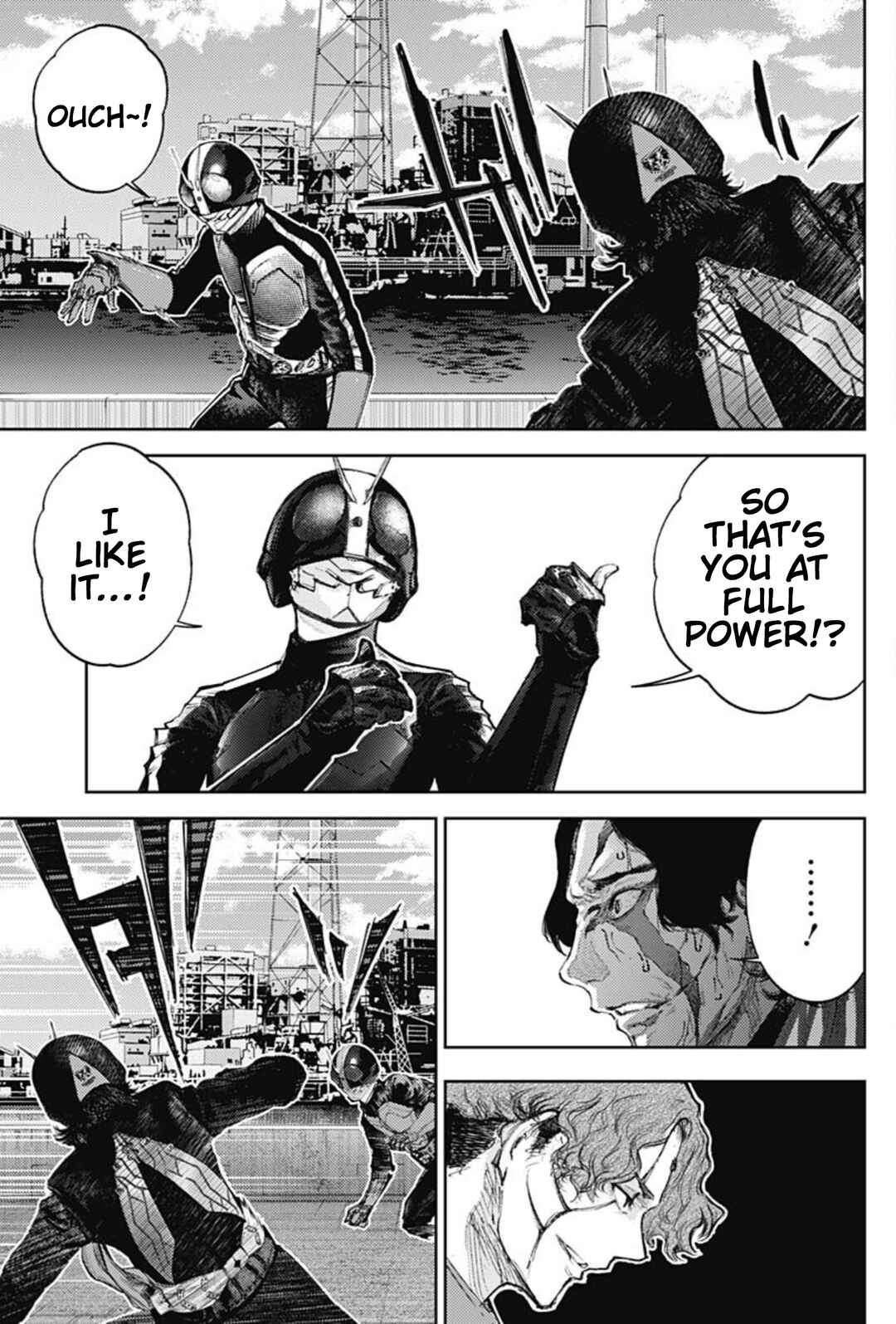 There is No True Peace in this World -Shin Kamen Rider Shocker Side- Chapter 77 - Page 15