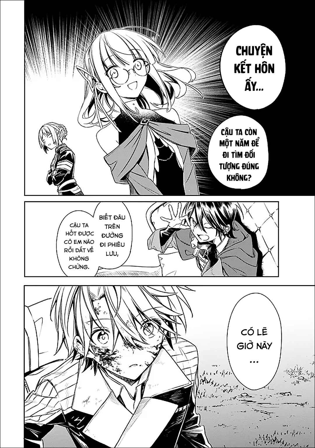 Mudameshi Kurai Nintei Sareta node Aiso o Tsukashi, Teikoku ni Utsute Shusse Suru Chapter 64 - Page 10