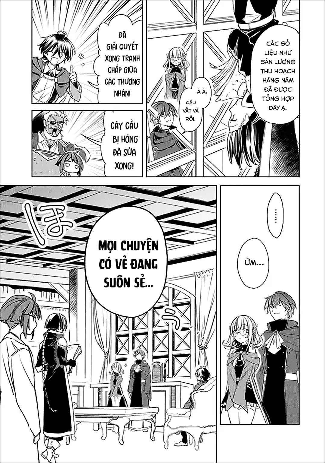 Mudameshi Kurai Nintei Sareta node Aiso o Tsukashi, Teikoku ni Utsute Shusse Suru Chapter 64 - Page 7