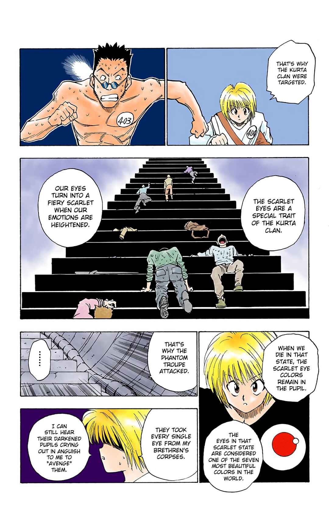 Hunter x Hunter (Official Colored) Chapter 7 - Page 10