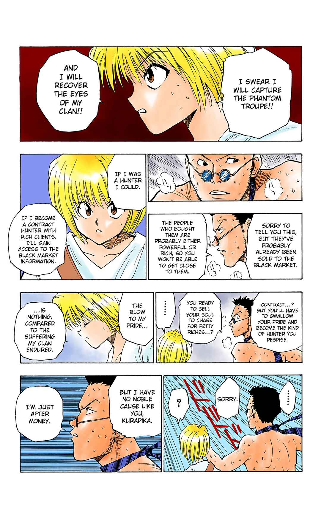 Hunter x Hunter (Official Colored) Chapter 7 - Page 11