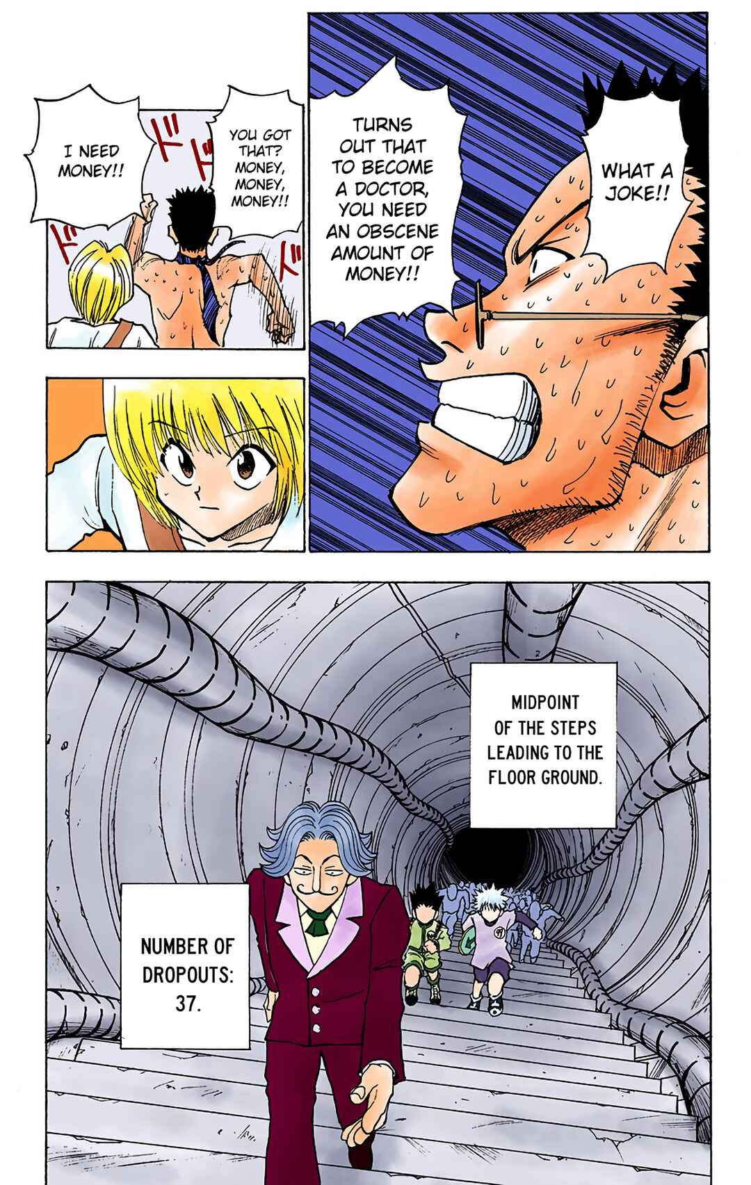 Hunter x Hunter (Official Colored) Chapter 7 - Page 13