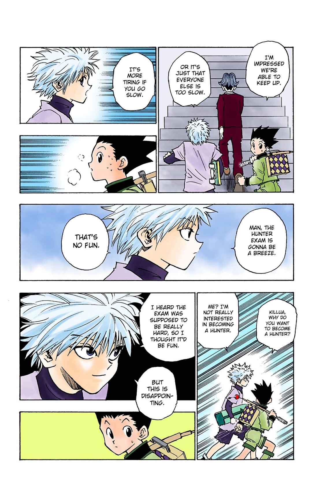 Hunter x Hunter (Official Colored) Chapter 7 - Page 14