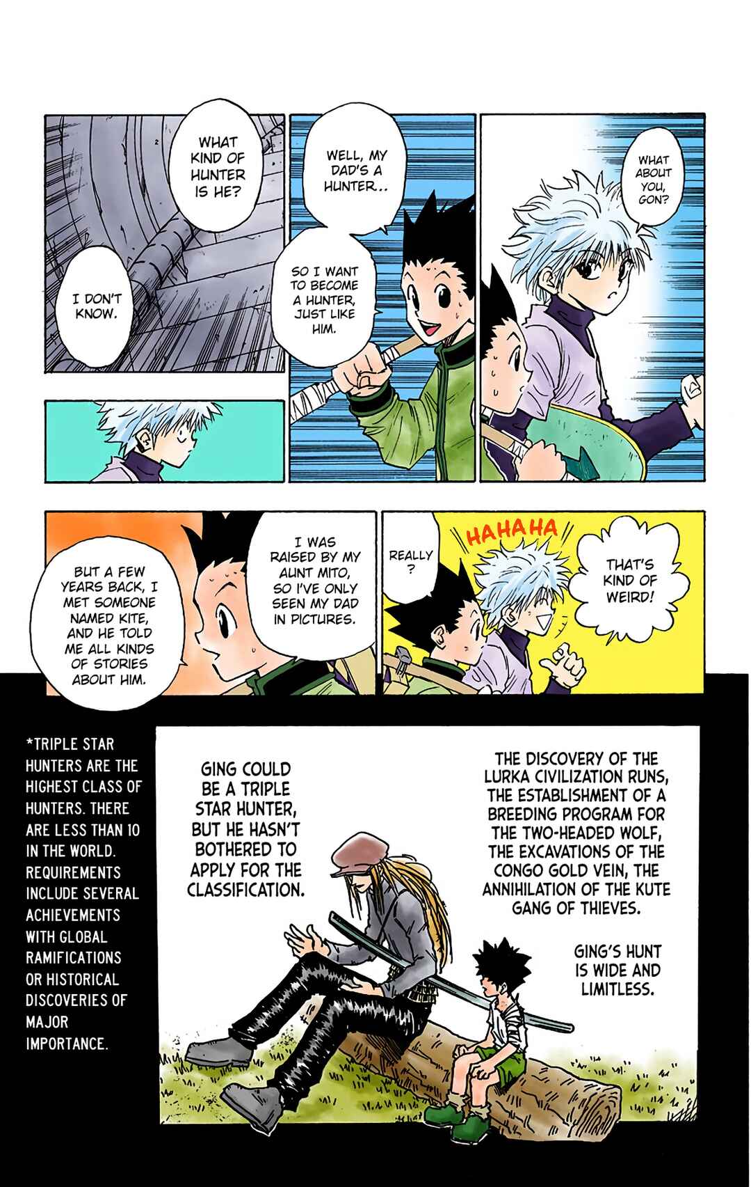 Hunter x Hunter (Official Colored) Chapter 7 - Page 15