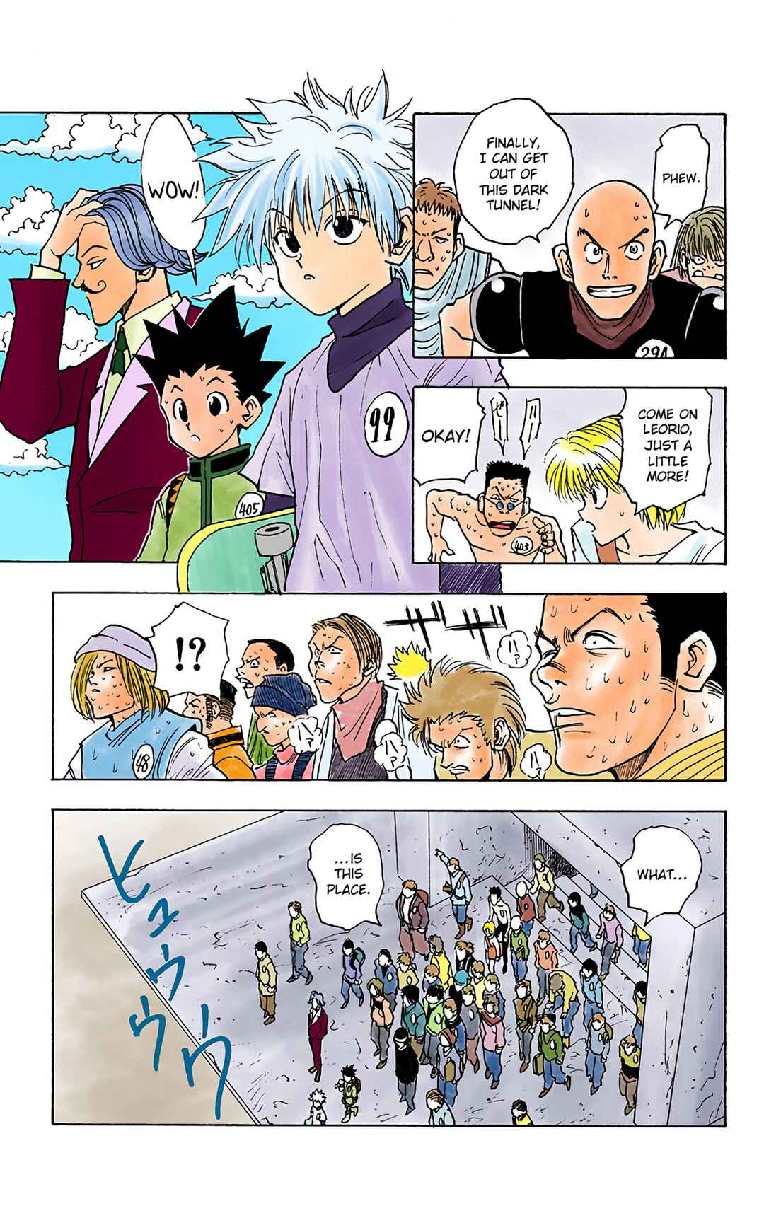 Hunter x Hunter (Official Colored) Chapter 7 - Page 17