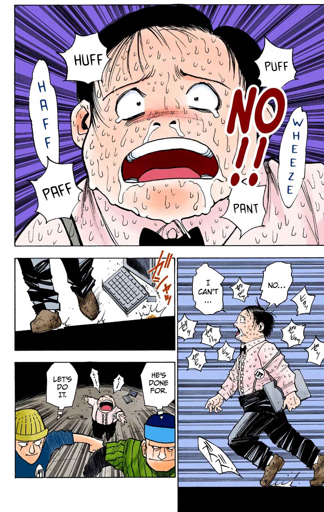 Hunter x Hunter (Official Colored) Chapter 7 - Page 2