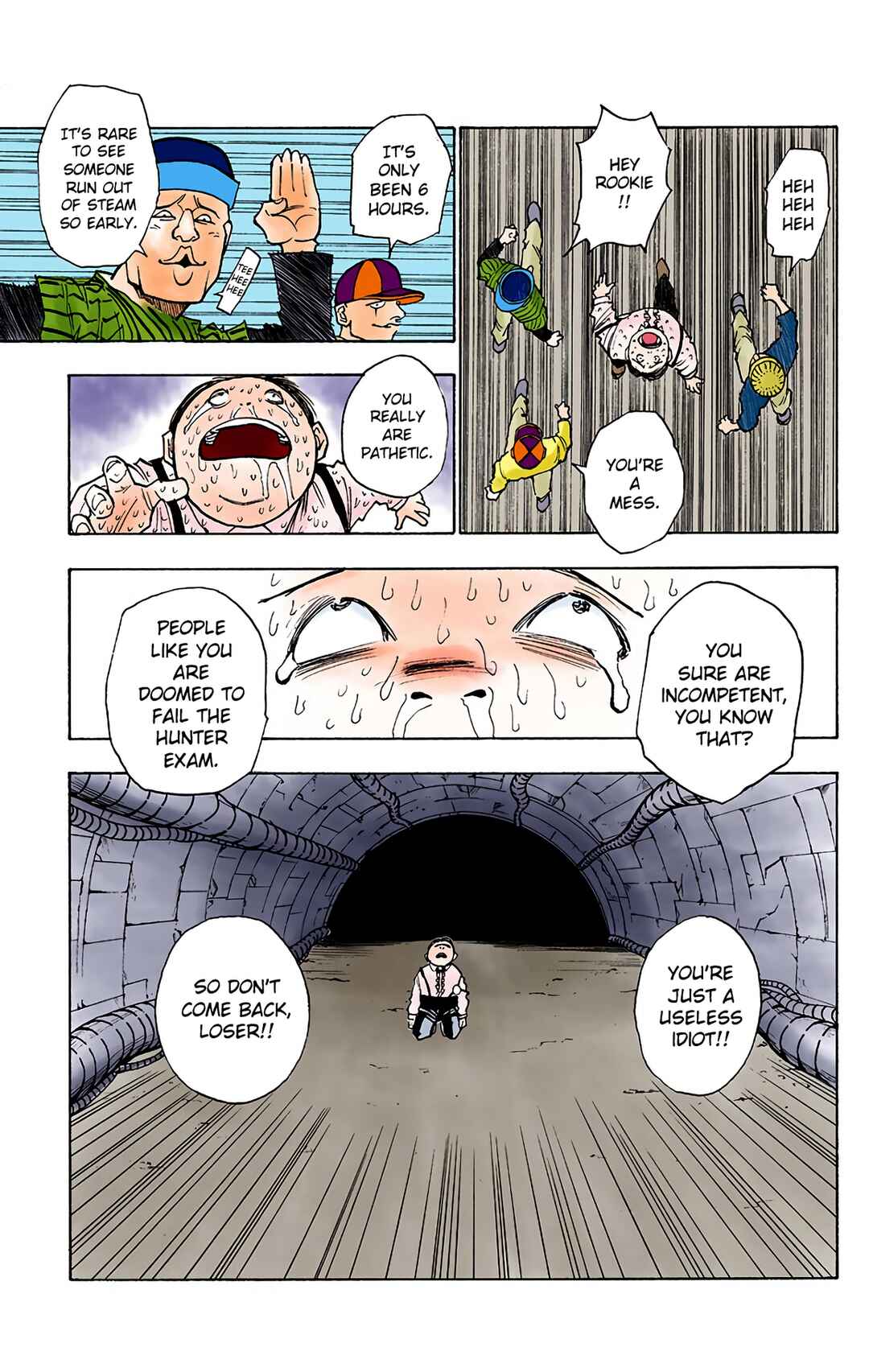 Hunter x Hunter (Official Colored) Chapter 7 - Page 3