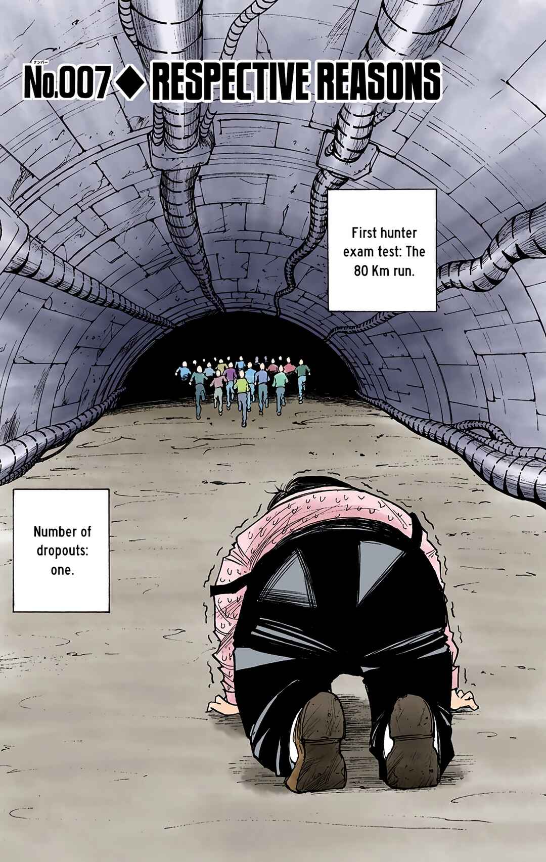 Hunter x Hunter (Official Colored) Chapter 7 - Page 4