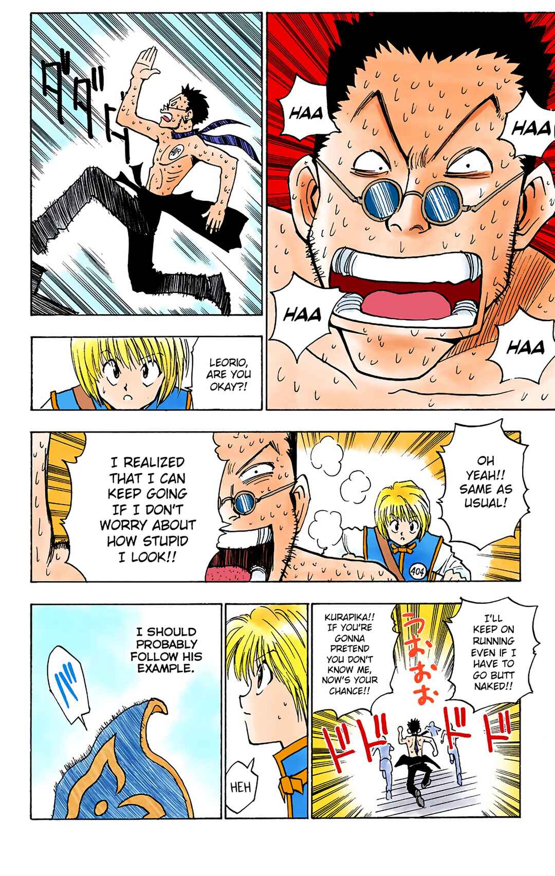 Hunter x Hunter (Official Colored) Chapter 7 - Page 8