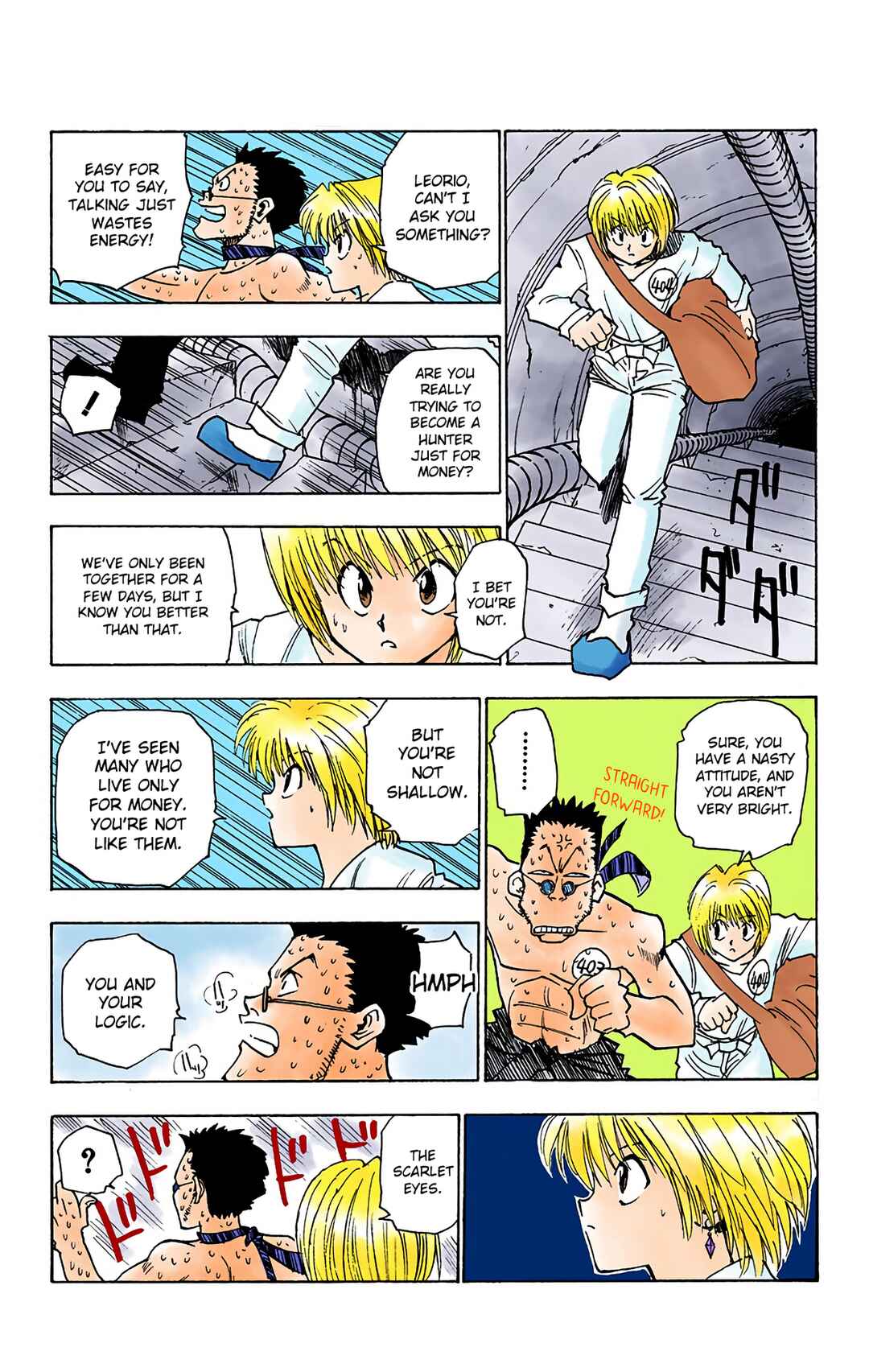 Hunter x Hunter (Official Colored) Chapter 7 - Page 9