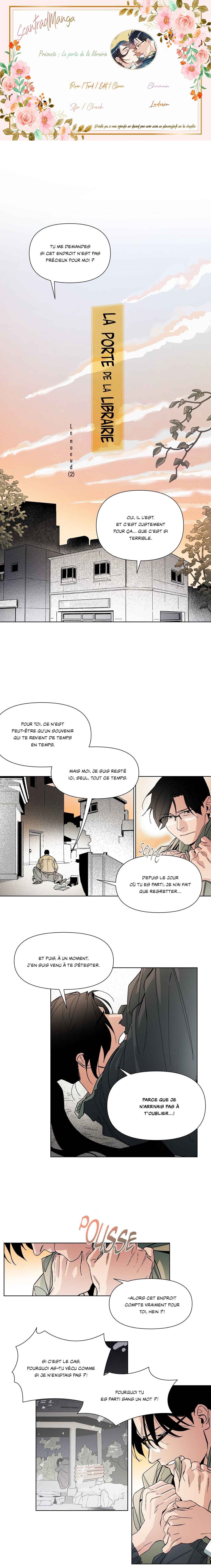 La porte de la librairie Chapter 31 - Page 1
