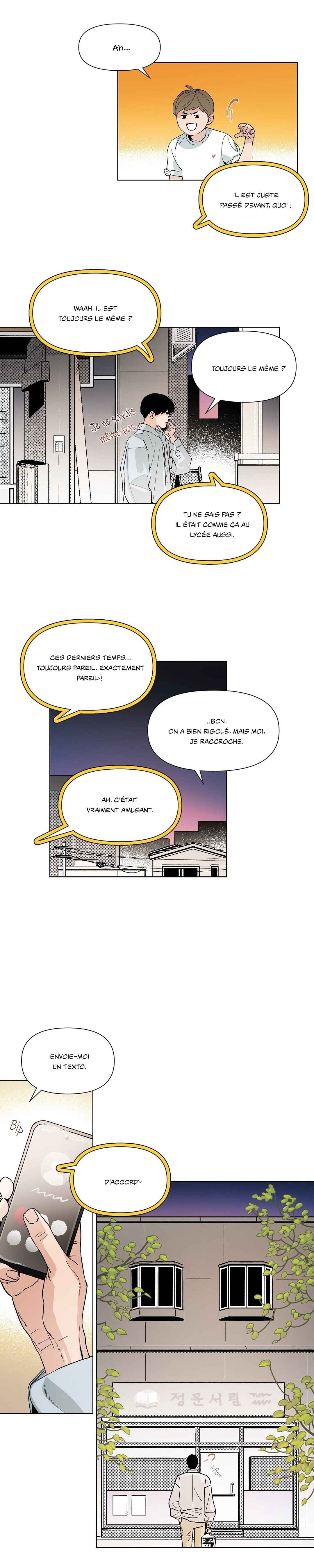 La porte de la librairie Chapter 31 - Page 13