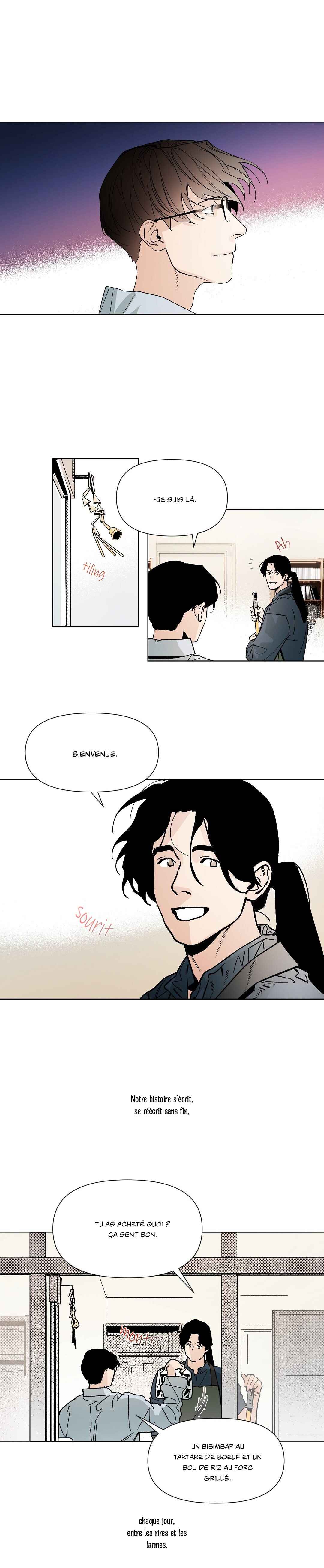 La porte de la librairie Chapter 31 - Page 14
