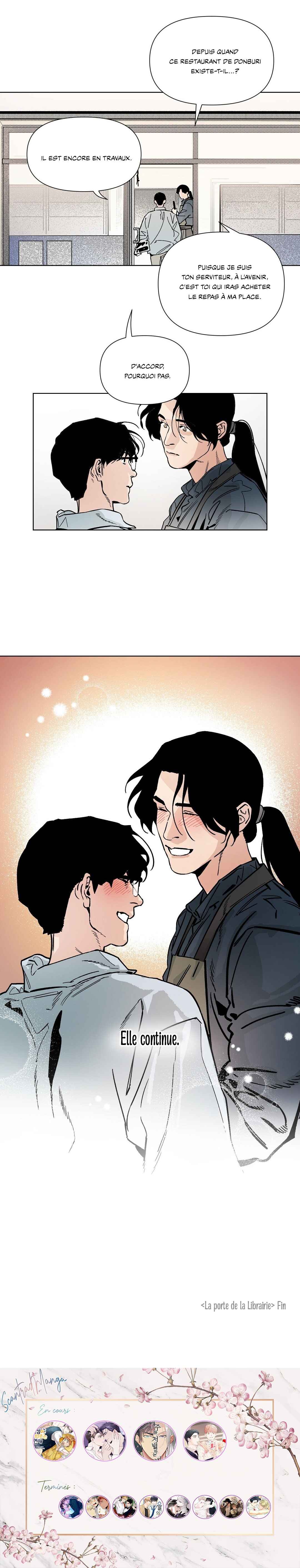 La porte de la librairie Chapter 31 - Page 15