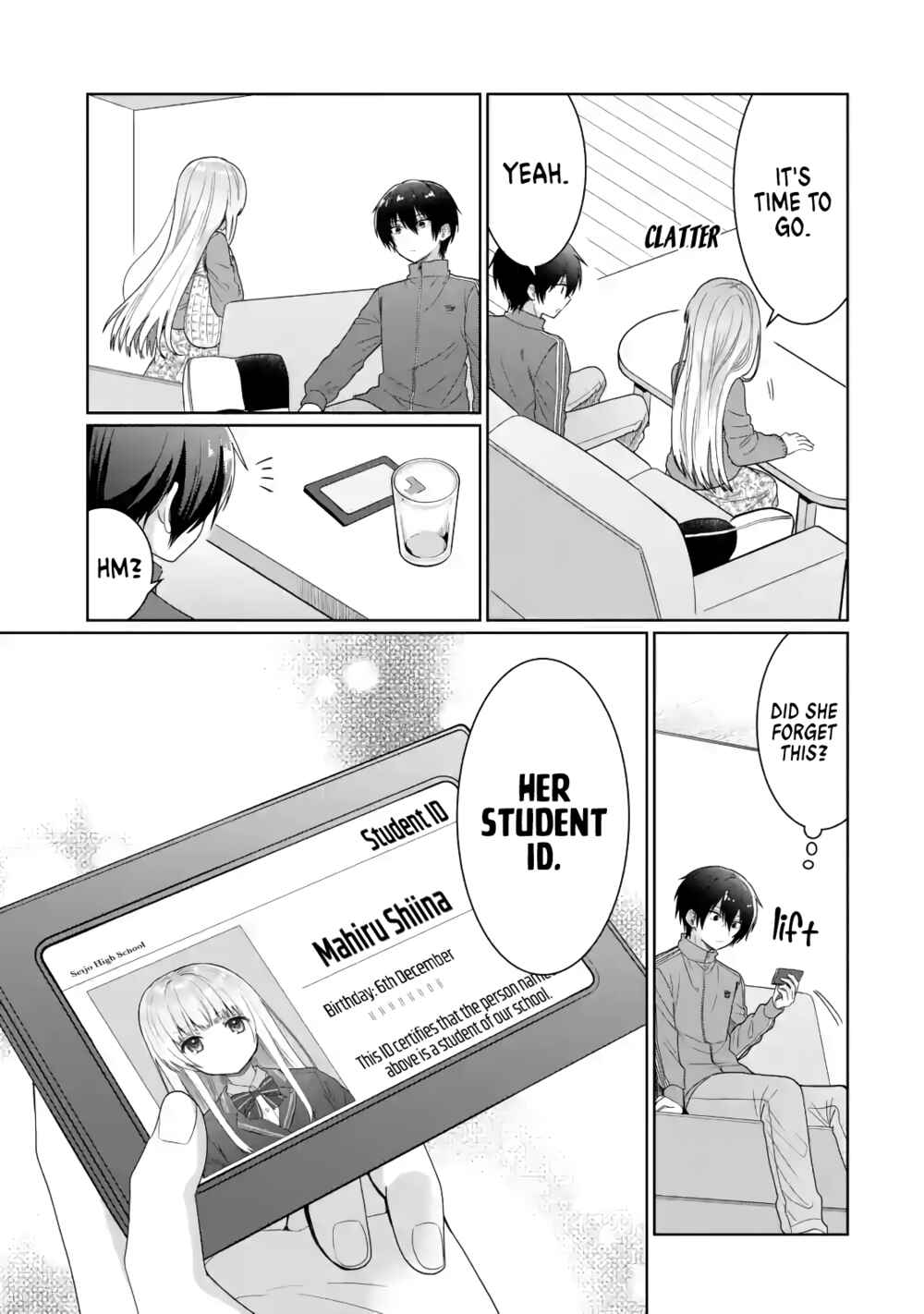 Otonari no Tenshi-sama ni Itsunomanika Dame Ningen ni Sareteita Ken Chapter 6.2 - Page 2