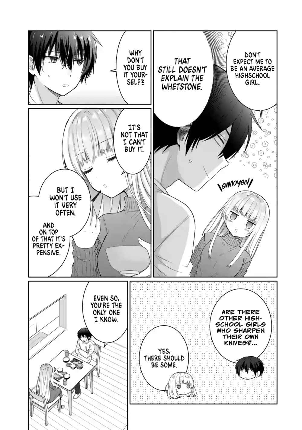 Otonari no Tenshi-sama ni Itsunomanika Dame Ningen ni Sareteita Ken Chapter 6.2 - Page 6