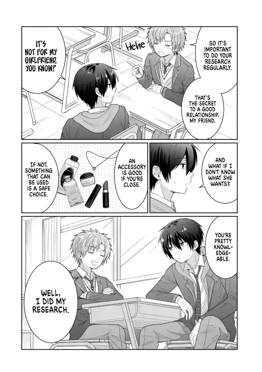 Otonari no Tenshi-sama ni Itsunomanika Dame Ningen ni Sareteita Ken Chapter 6.2 - Page 9