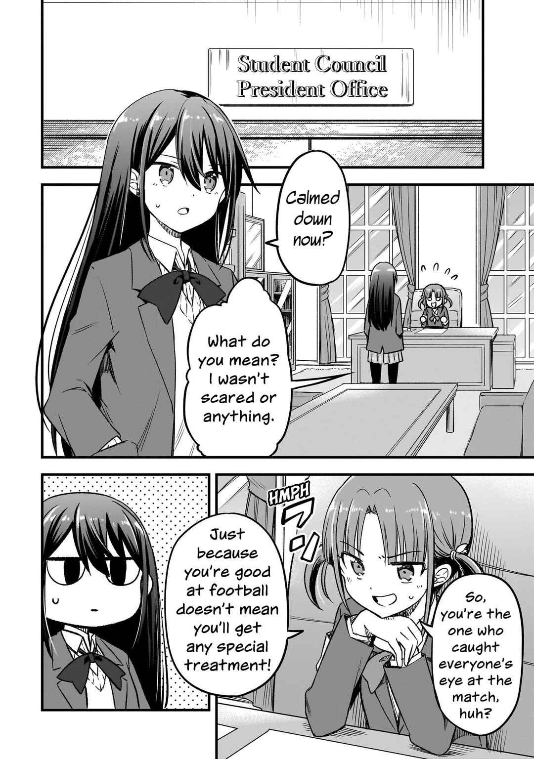 Haru no Regista Chapter 12.1 - Page 4